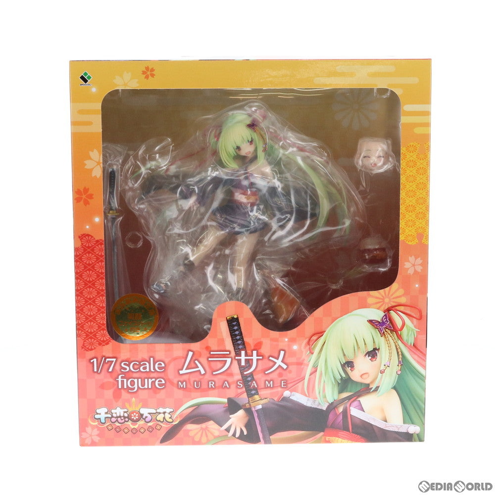 【中古即納】[FIG] ムラサメ あみあみ限定版 千恋*万花 1/7 完成品 フィギュア ブロッコリー(20190630)