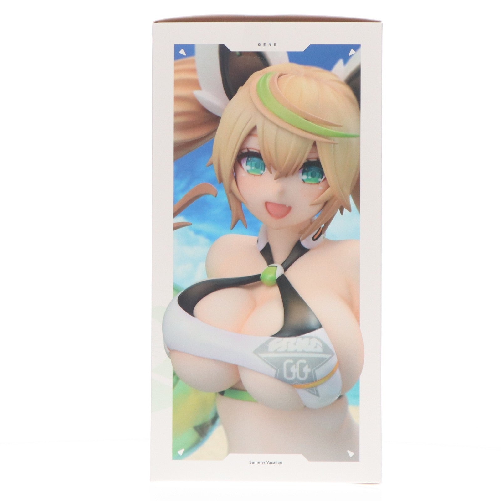 【中古即納】[FIG] ジェネ[サマーバケーション] ファンタシースターオンライン2 es 1/7 完成品 フィギュア ホビージャパン誌上通販&オンラインショップ限定 ホビージャパン/AMAKUNI(アマクニ)(20190731)
