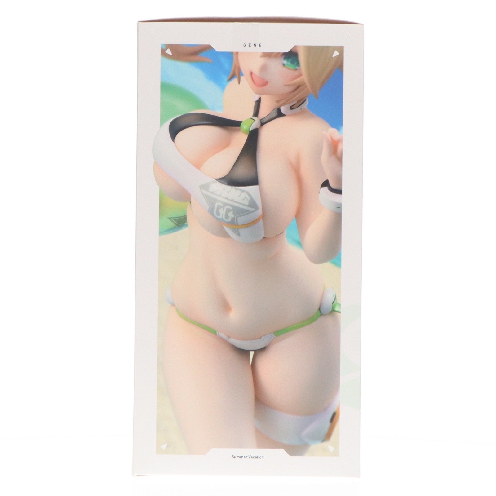 【中古即納】[FIG] ジェネ[サマーバケーション] ファンタシースターオンライン2 es 1/7 完成品 フィギュア ホビージャパン誌上通販&オンラインショップ限定 ホビージャパン/AMAKUNI(アマクニ)(20190731)