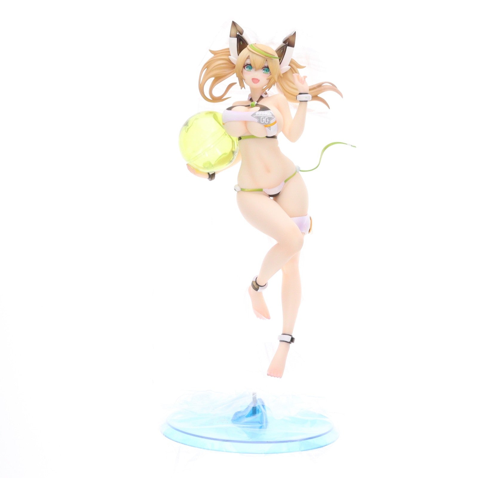 【中古即納】[FIG] ジェネ[サマーバケーション] ファンタシースターオンライン2 es 1/7 完成品 フィギュア ホビージャパン誌上通販&オンラインショップ限定 ホビージャパン/AMAKUNI(アマクニ)(20190731)