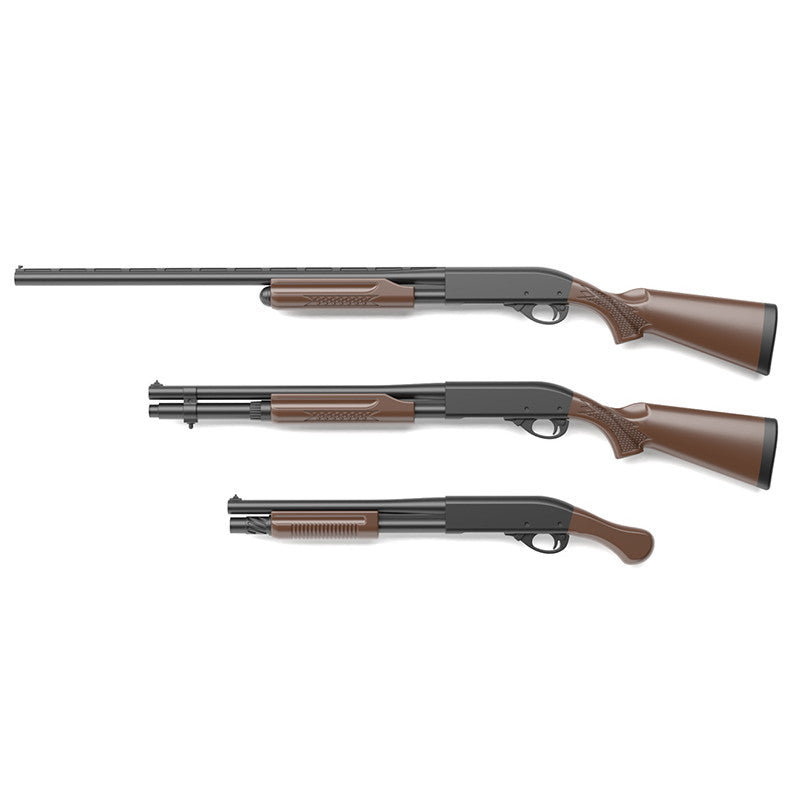 【新品即納】[PTM] (再々販) LittleArmory(リトルアーモリー) LA055 1/12 M870タイプ ハードウッド プラモデル(306962) TOMYTEC(トミーテック)(20250731)