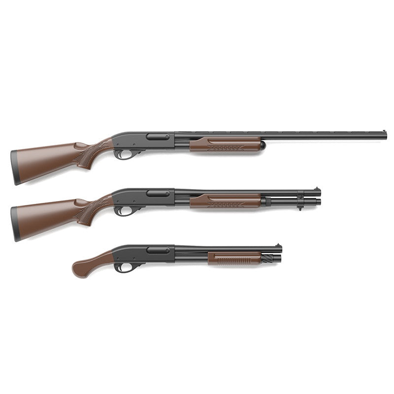 【新品】【お取り寄せ】[PTM] (再販) LittleArmory(リトルアーモリー) LA055 1/12 M870タイプ ハードウッド プラモデル(306962) TOMYTEC(トミーテック)(20191221)