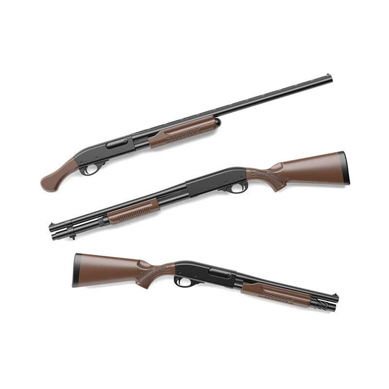 【新品】【お取り寄せ】[PTM] (再販) LittleArmory(リトルアーモリー) LA055 1/12 M870タイプ ハードウッド プラモデル(306962) TOMYTEC(トミーテック)(20191221)