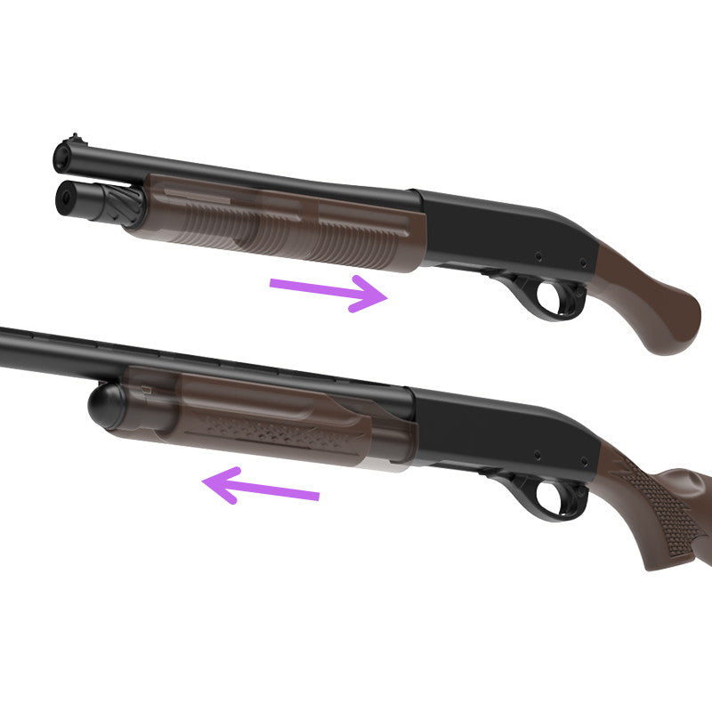 【新品】【お取り寄せ】[PTM] (再販) LittleArmory(リトルアーモリー) LA055 1/12 M870タイプ ハードウッド プラモデル(306962) TOMYTEC(トミーテック)(20191221)