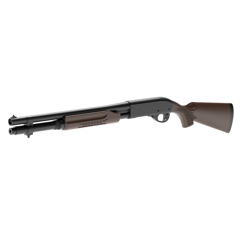 【新品即納】[PTM] (再々販) LittleArmory(リトルアーモリー) LA055 1/12 M870タイプ ハードウッド プラモデル(306962) TOMYTEC(トミーテック)(20250731)