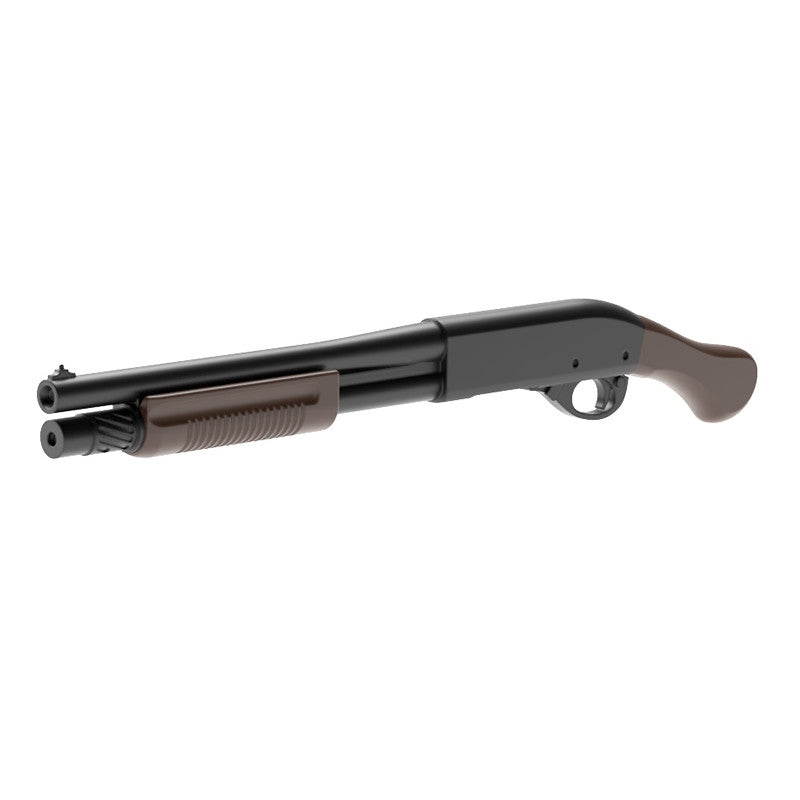 【新品即納】[PTM] (再々販) LittleArmory(リトルアーモリー) LA055 1/12 M870タイプ ハードウッド プラモデル(306962) TOMYTEC(トミーテック)(20250731)