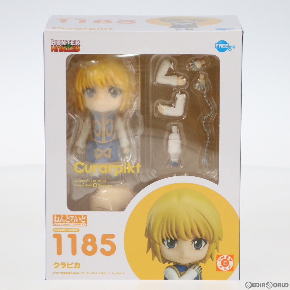 【中古即納】[FIG] ねんどろいど 1185 クラピカ HUNTER×HUNTER(ハンター×ハンター) 完成品 可動フィギュア FREEing(フリーイング)(20200701)