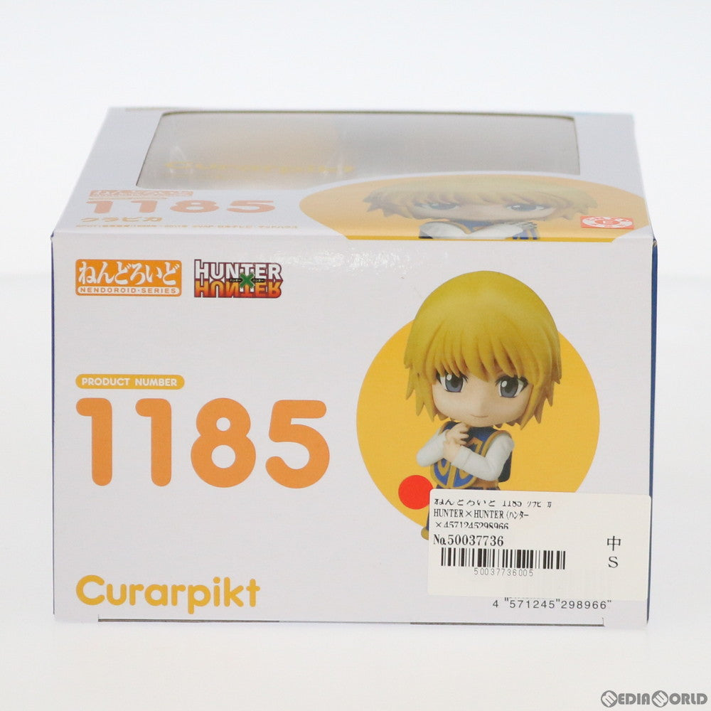 【中古即納】[FIG] ねんどろいど 1185 クラピカ HUNTER×HUNTER(ハンター×ハンター) 完成品 可動フィギュア FREEing(フリーイング)(20200701)