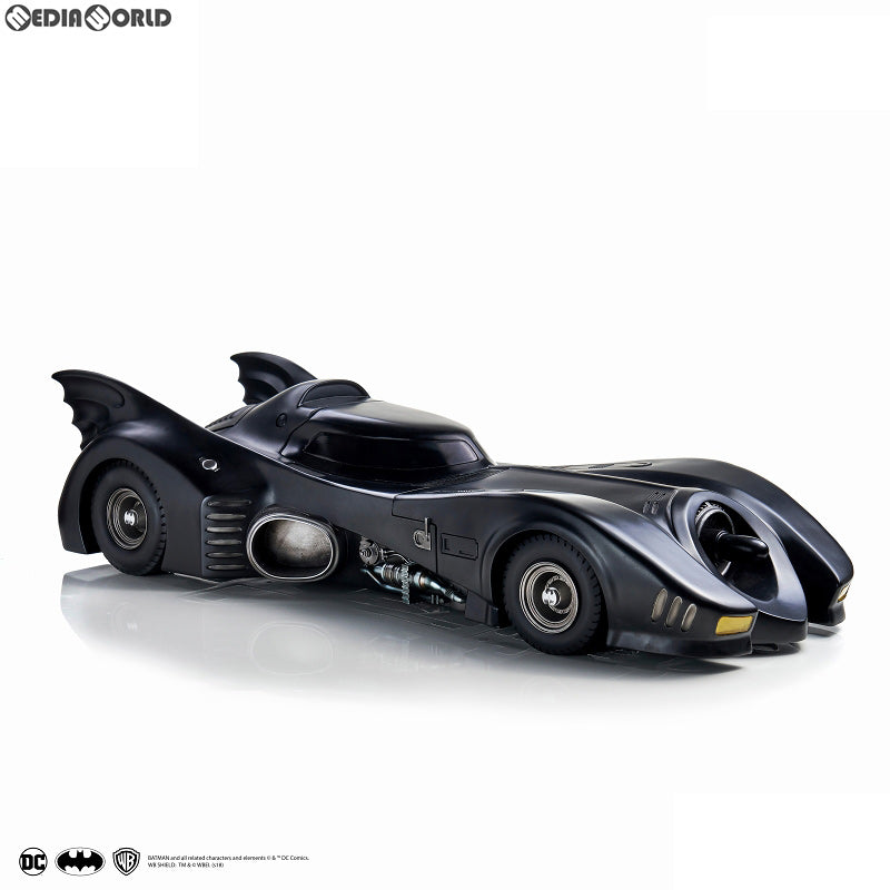 【新品即納】[FIG] バットマン 1989 ティム・バートン/ バットモービル 1/10 アートスケール スタチュー 完成品 フィギュア アイアンスタジオ(20200930)