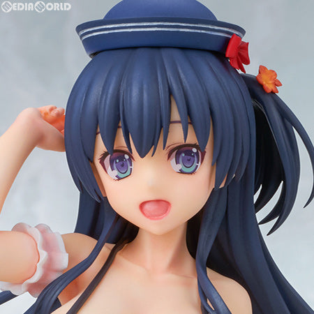【中古即納】[FIG] 野々坂なな 青藍Ver. トモセシュンサクオリジナル 1/6 完成品 フィギュア Q-six(キューシックス)(20200718)