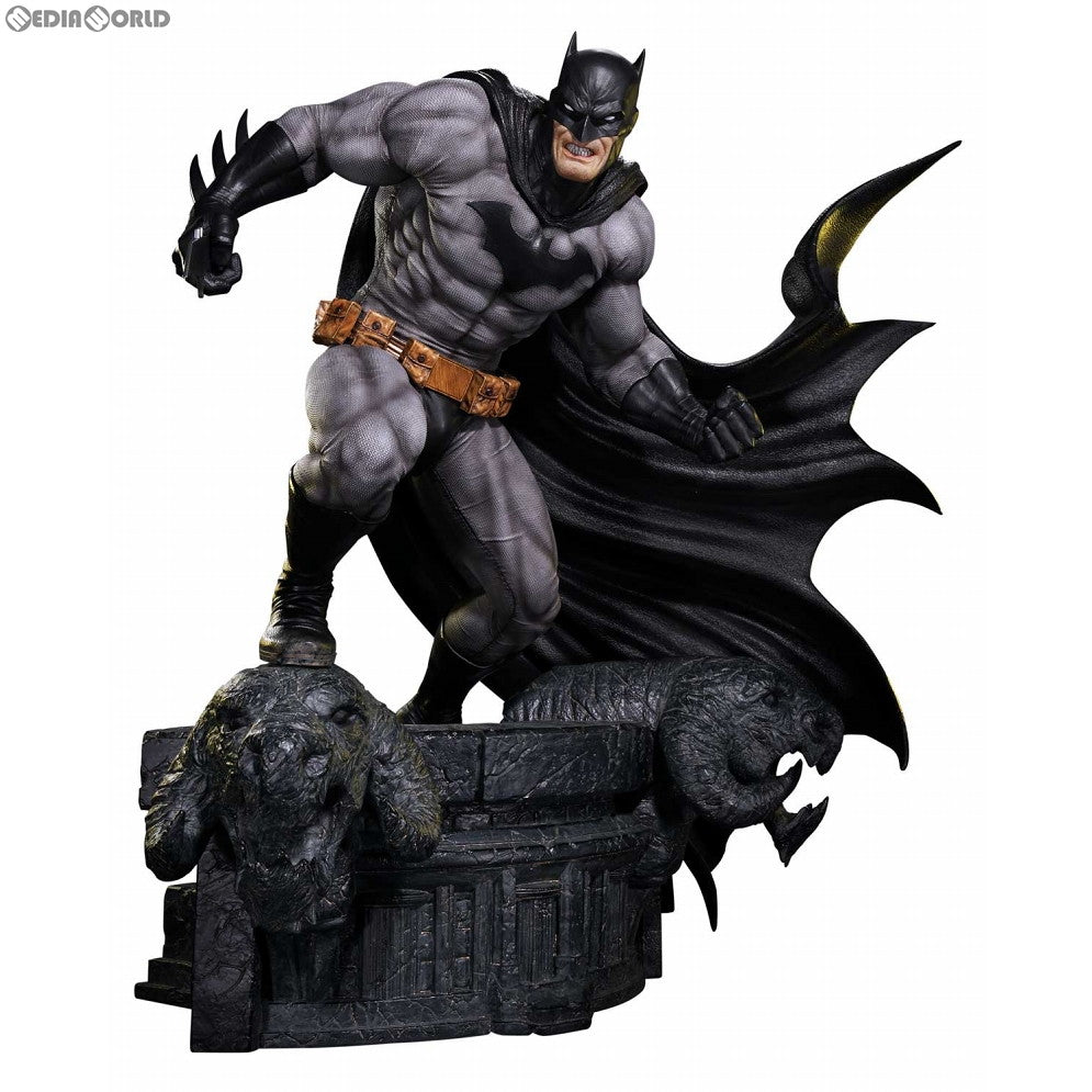 【中古即納】[FIG] ミュージアムマスターライン/ バットマン ハッシュ: バットマン ブラックコスチューム BATMAN HUSH 1/3 スタチュー フィギュア(MMDCBH-01BL) プライム1スタジオ(20200229)