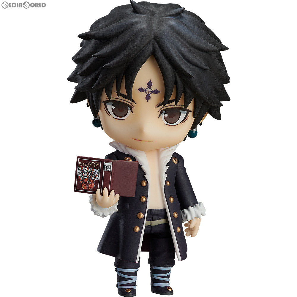 【中古即納】[FIG] ねんどろいど 1186 クロロ=ルシルフル HUNTER×HUNTER(ハンター×ハンター) 完成品 可動フィギュア FREEing(フリーイング)(20200822)