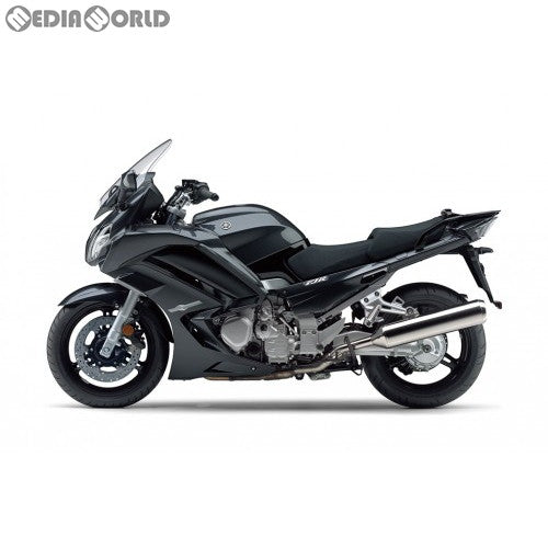 【中古即納】[MDL] 1/12 完成品バイクシリーズ YAMAHA(ヤマハ) FJR1300A ダークグレーメタリックN 完成品 ミニカー(106808) スカイネット/アオシマ(20200715)