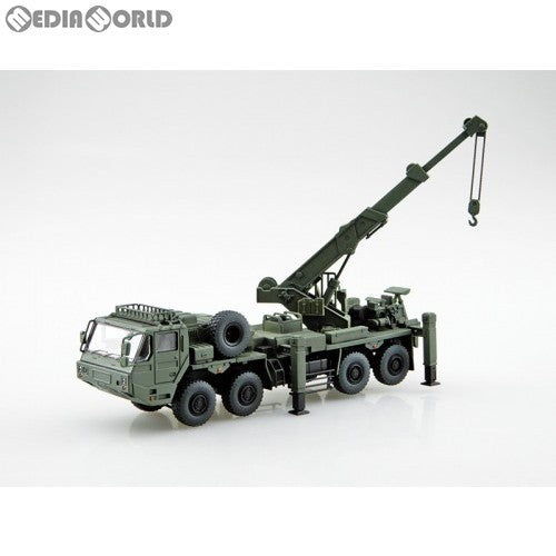 【新品】【お取り寄せ】[PTM] 1/72 ミリタリーモデルキット No.19 陸上自衛隊 重装輪回収車 プラモデル アオシマ(20191218)