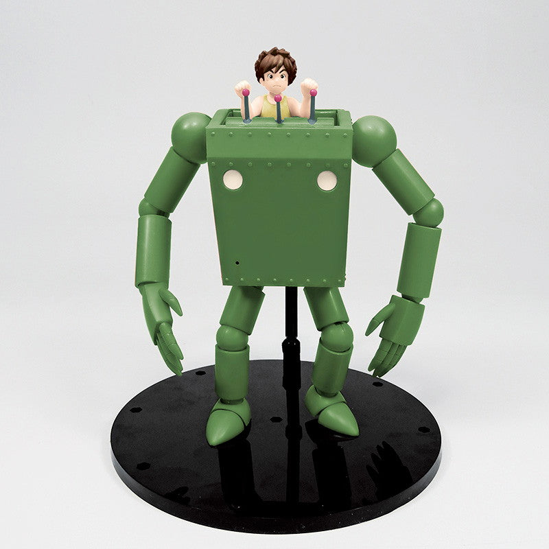 【中古即納】[PTM] 未来少年コナン No.5 1/20 ロボノイド コナン版 プラモデル(055069) アオシマ(20191219)