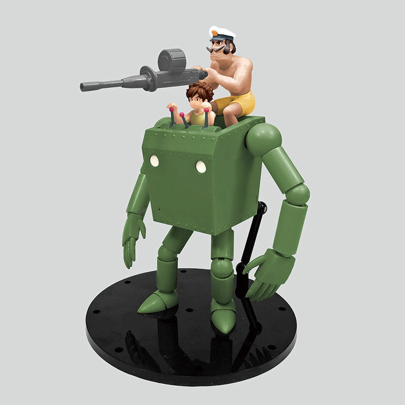 【新品即納】[PTM] (再販)未来少年コナン No.5 1/20 ロボノイド コナン版 プラモデル(055069) アオシマ(20250131)