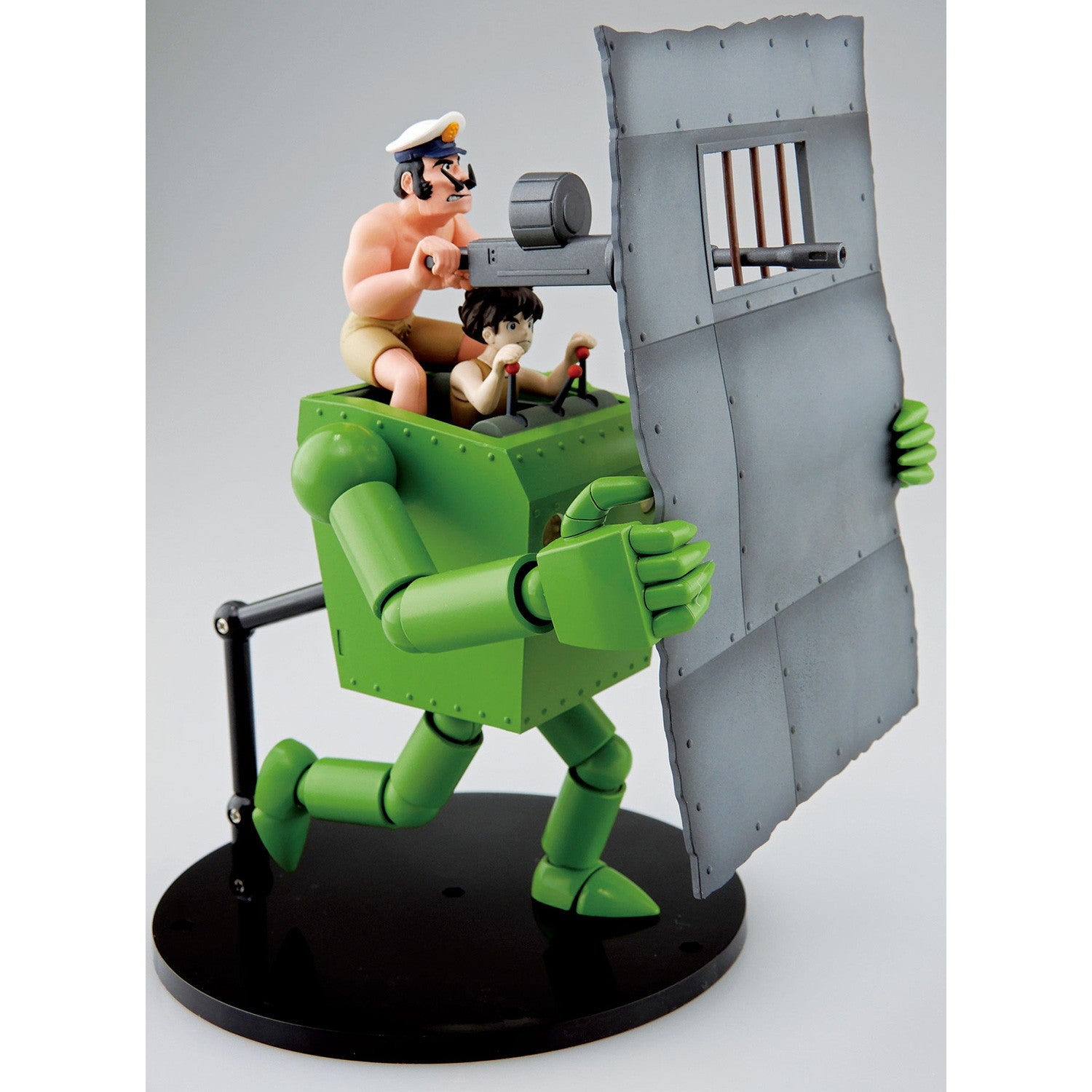 【新品即納】[PTM] (再販)未来少年コナン No.5 1/20 ロボノイド コナン版 プラモデル(055069) アオシマ(20250131)
