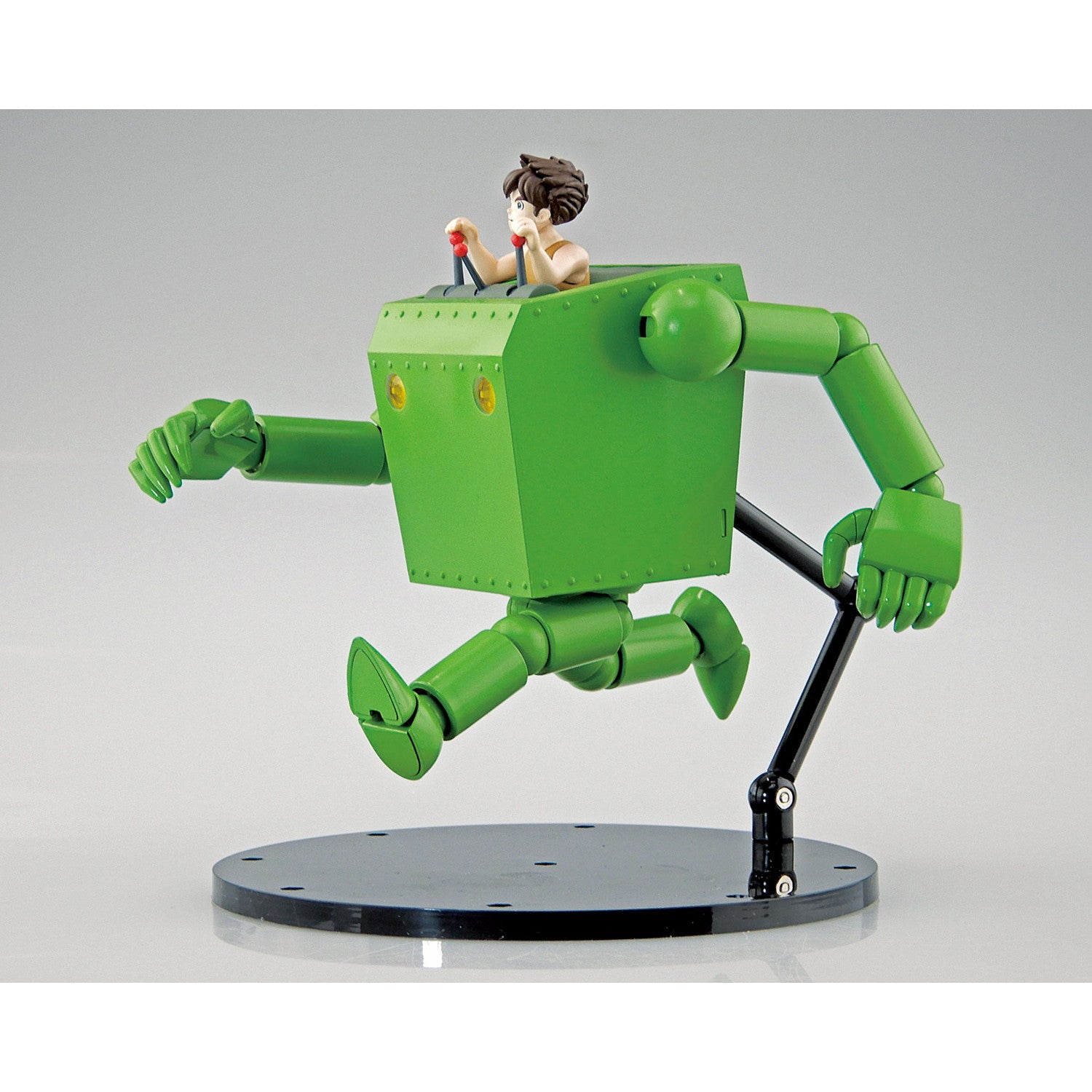 【中古即納】[PTM] 未来少年コナン No.5 1/20 ロボノイド コナン版 プラモデル(055069) アオシマ(20191219)