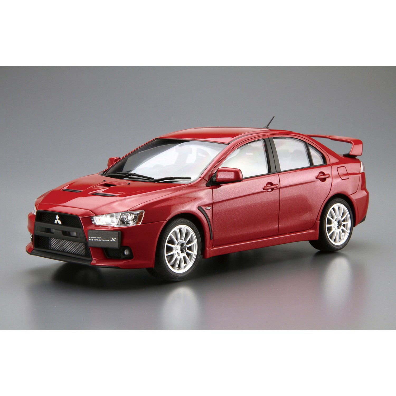 【新品】【お取り寄せ】[PTM] ザ・モデルカー No.2 1/24 ミツビシ CZ4A ランサーエボリューション ファイナルエディション '15 プラモデル アオシマ(20191221)