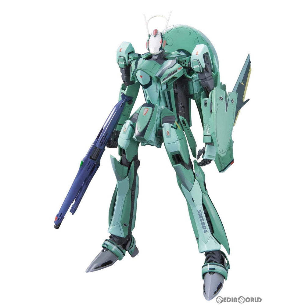 【中古即納】[PTM] 1/72 RVF-25 メサイアバルキリー ルカ機 with ゴースト マクロスF(フロンティア) プラモデル(0158099) バンダイ(20090310)
