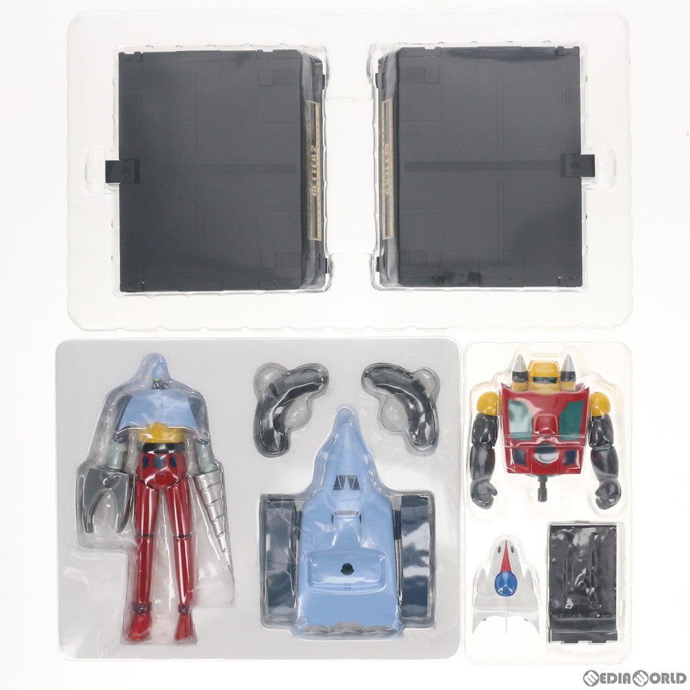 【中古即納】[TOY] 超合金魂 GX-91 ゲッター2&3 D.C. ゲッターロボ 完成トイ バンダイスピリッツ(20200125)