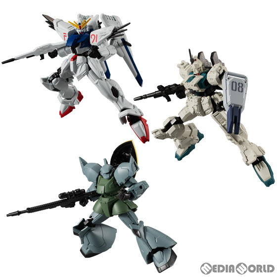 【中古即納】[FIG] (BOX)(食玩)機動戦士ガンダム Gフレーム08 可動フィギュア(10個) バンダイ(20191209)