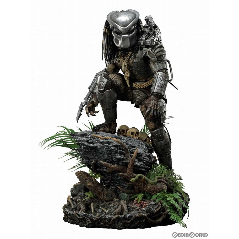 【新品即納】[FIG] プレミアムマスターライン カバーアート プレデター ダークホースコミックス プレデター PREDATOR BIG GAME 1/4 スタチュー フィギュア(PMDHPR-03) プライム1スタジオ(20201231)
