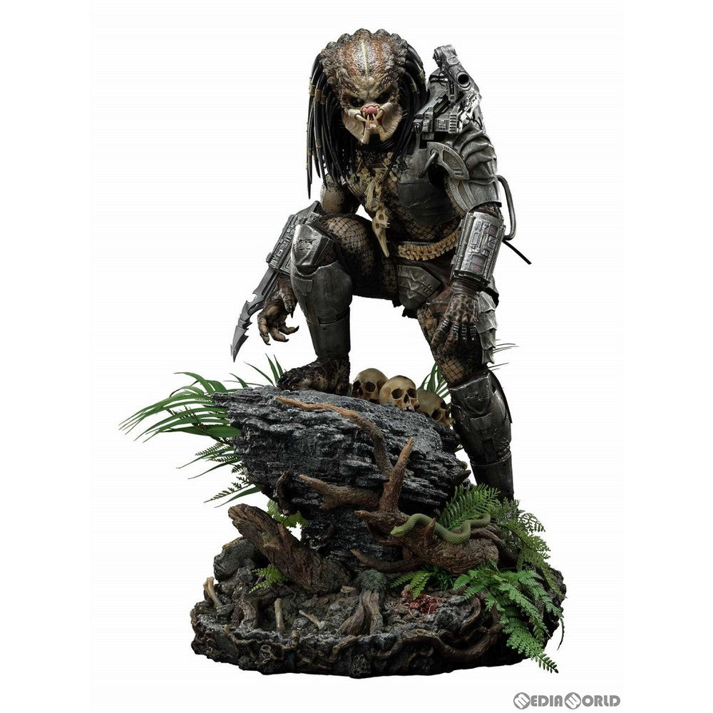 【新品即納】[FIG] プレミアムマスターライン カバーアート プレデター ダークホースコミックス プレデター PREDATOR BIG GAME 1/4 DXスタチュー フィギュア(PMDHPR-03DX) プライム1スタジオ(20201231)