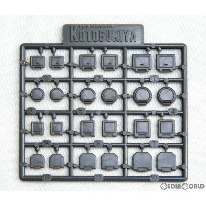 【新品】【お取り寄せ】[PTM] (再販)M.S.G モデリングサポートグッズ プラユニット P-134 ハッチ プラモデル(P134R) コトブキヤ(20200119)