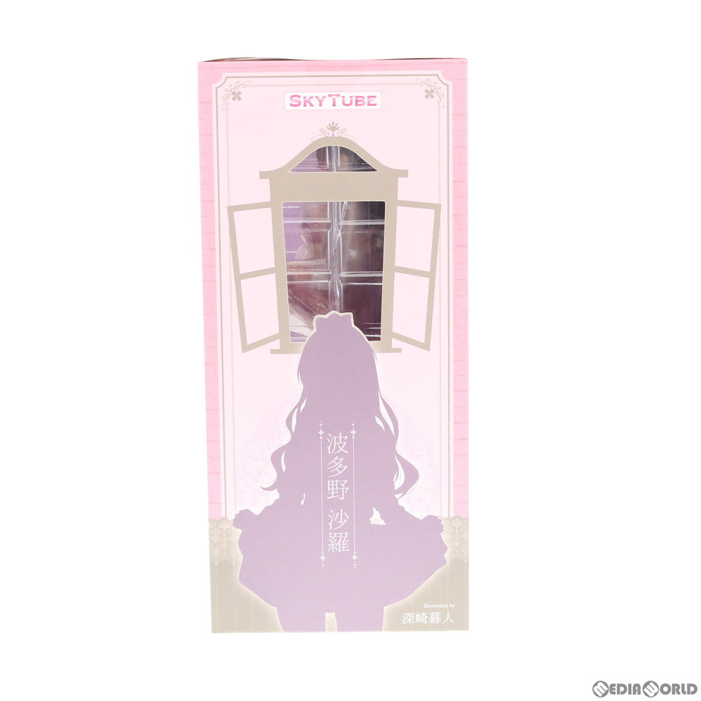 【中古即納】[FIG] ポストカード付属 波多野沙羅(はたのさら) illustration by 深崎暮人(みさきくれひと) コミック阿吽 1/6 完成品 フィギュア(AX-1067) SkyTube(スカイチューブ)(20200423)
