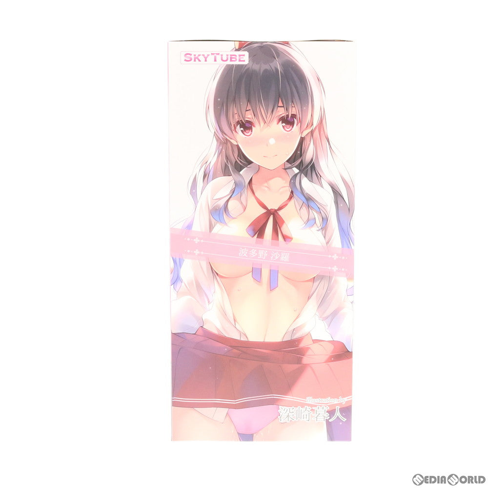 【中古即納】[FIG] ポストカード付属 波多野沙羅(はたのさら) illustration by 深崎暮人(みさきくれひと) コミック阿吽 1/6 完成品 フィギュア(AX-1067) SkyTube(スカイチューブ)(20200423)
