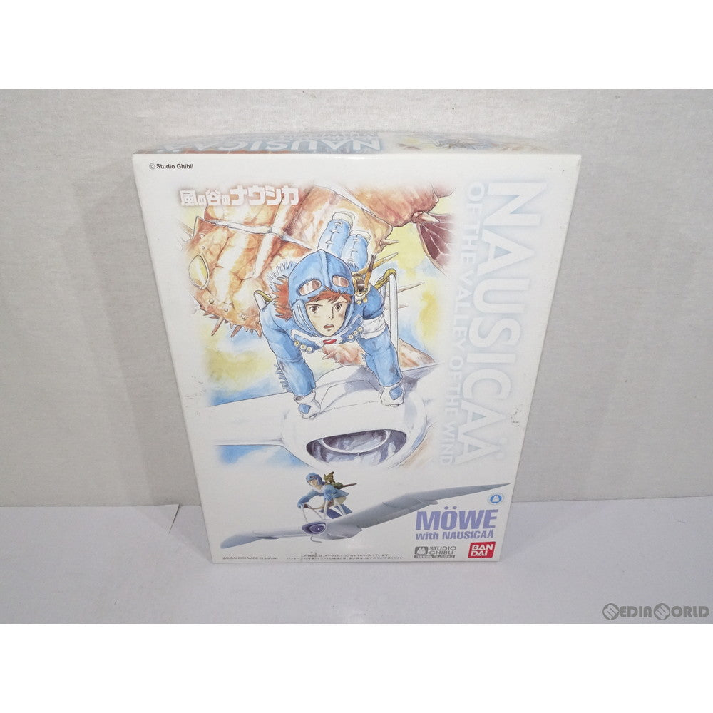 【中古即納】[PTM] 風の谷のナウシカ 02 1/20 メーヴェとナウシカ プラモデル(0124908) バンダイ(20180331)
