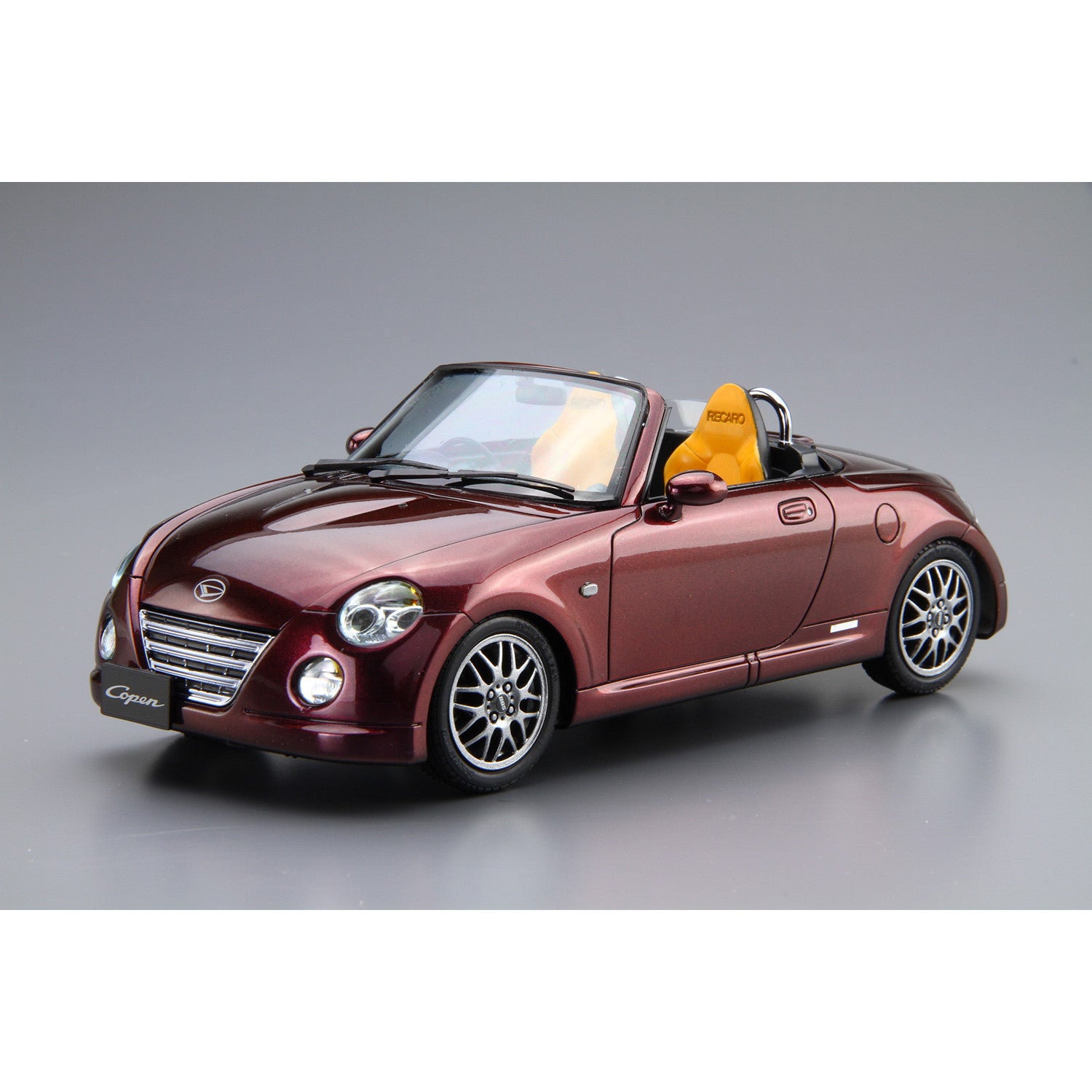 【新品即納】[PTM] (再販) ザ・モデルカー No.19 1/24 ダイハツ L880K コペン アルティメットエディション '06 プラモデル(058299) アオシマ(20251031)