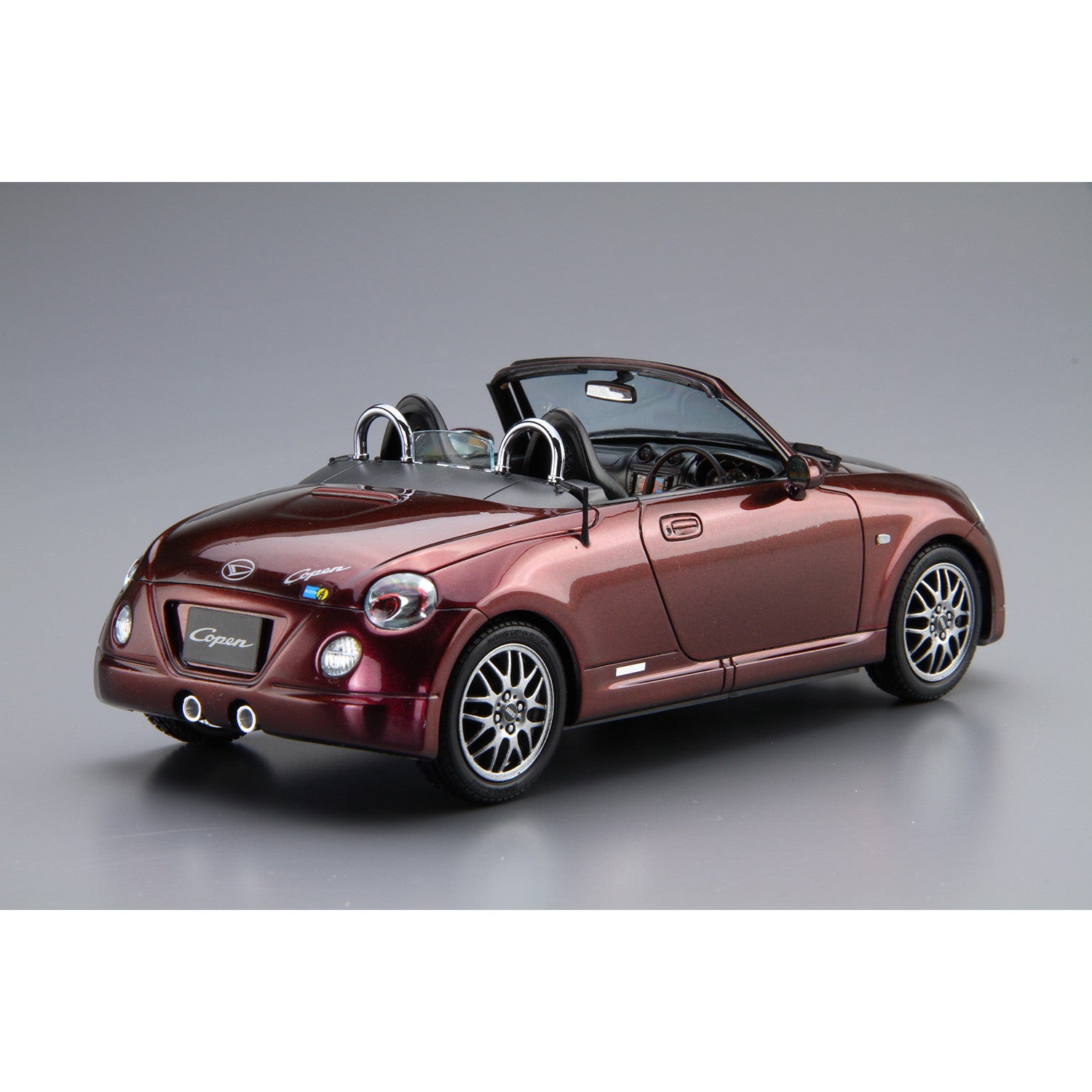 【新品即納】[PTM] (再販) ザ・モデルカー No.19 1/24 ダイハツ L880K コペン アルティメットエディション '06 プラモデル(058299) アオシマ(20251031)
