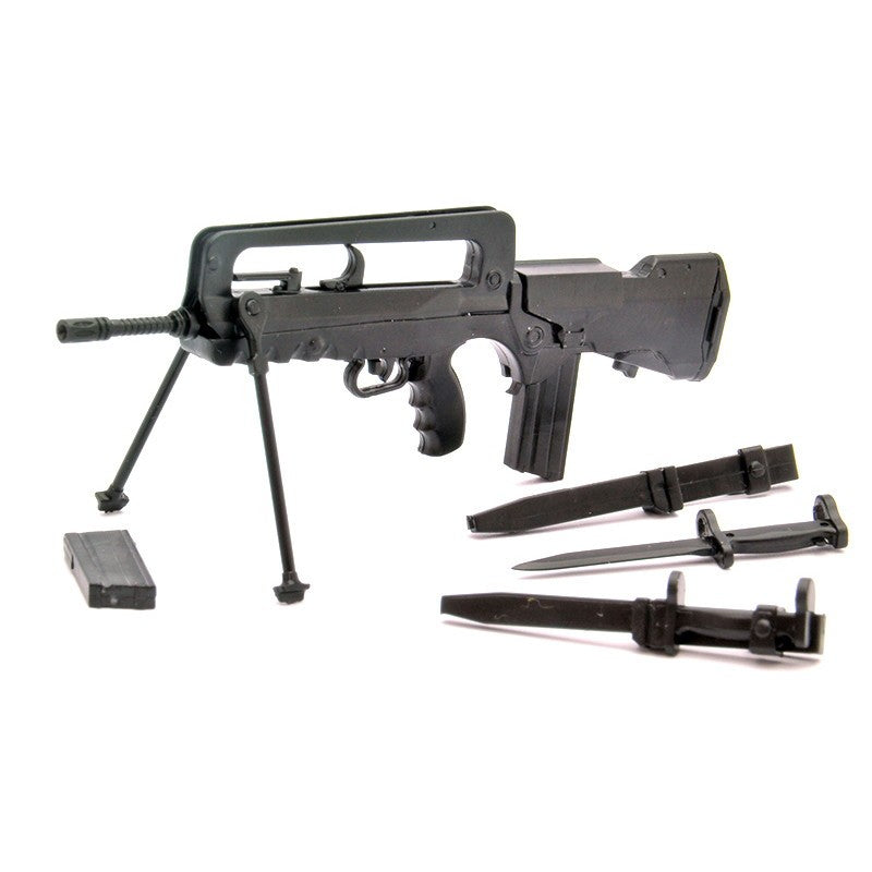 【予約安心出荷】[PTM] (再販) LittleArmory(リトルアーモリー) LA057 1/12 FA-MAS F1タイプ プラモデル(307471) TOMYTEC(トミーテック)(20261031)
