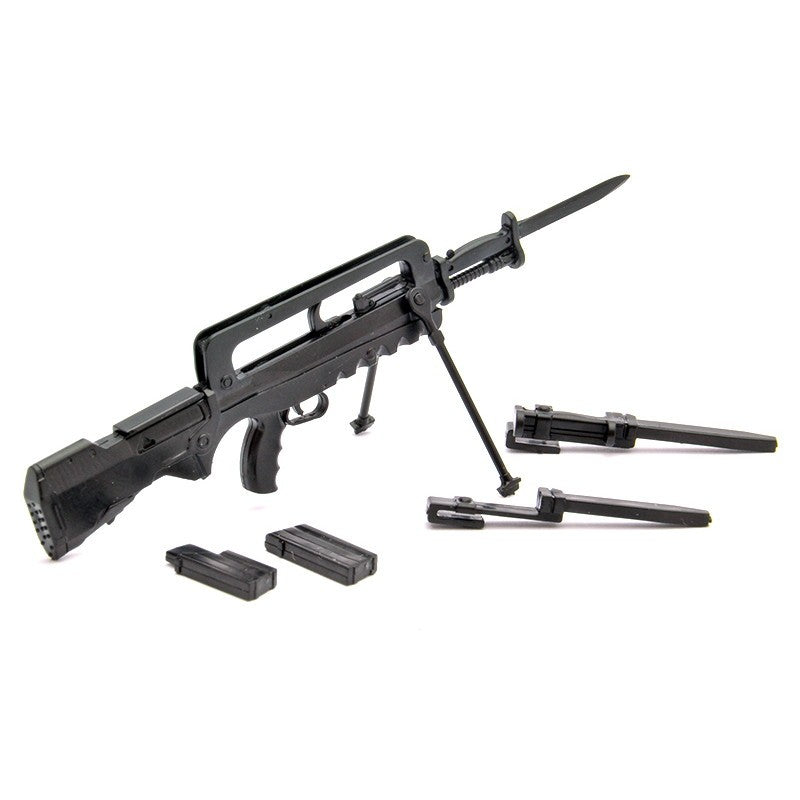 【予約安心出荷】[PTM] (再販) LittleArmory(リトルアーモリー) LA057 1/12 FA-MAS F1タイプ プラモデル(307471) TOMYTEC(トミーテック)(20261031)