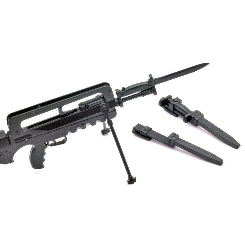 【予約安心出荷】[PTM] (再販) LittleArmory(リトルアーモリー) LA057 1/12 FA-MAS F1タイプ プラモデル(307471) TOMYTEC(トミーテック)(20261031)
