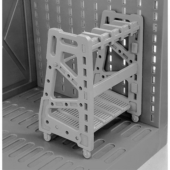 【予約安心出荷】[PTM] (再販) LittleArmory(リトルアーモリー) LD025 1/12 ガンラックE プラモデル(307525) TOMYTEC(トミーテック)(2026年4月)