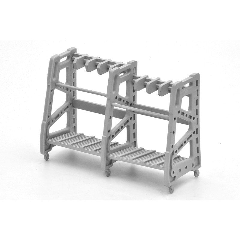 【予約安心出荷】[PTM] (再販) LittleArmory(リトルアーモリー) LD025 1/12 ガンラックE プラモデル(307525) TOMYTEC(トミーテック)(2026年4月)