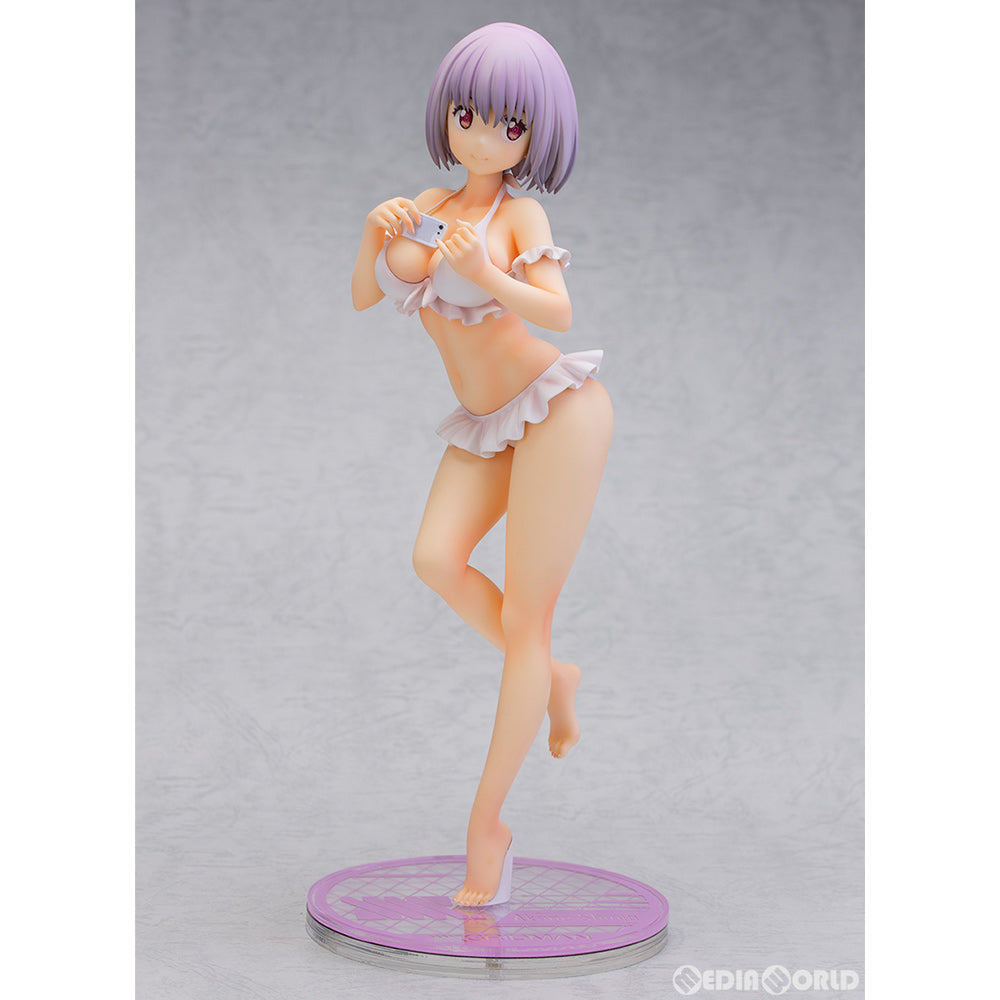 【中古即納】[FIG] 新条アカネ(しんじょうあかね) SSSS.GRIDMAN(グリッドマン) 1/7 完成品 フィギュア(AX-0206) アルファマックス(20200604)