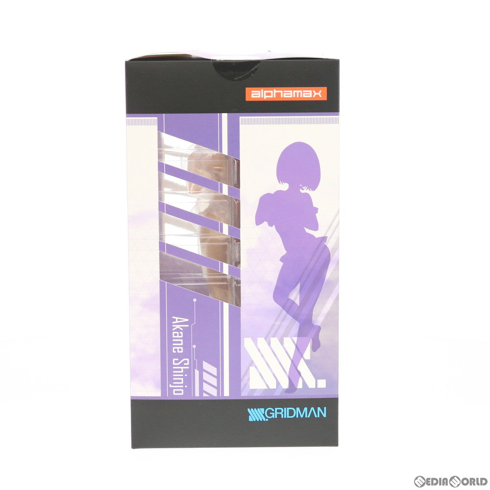 【中古即納】[FIG] 新条アカネ(しんじょうあかね) SSSS.GRIDMAN(グリッドマン) 1/7 完成品 フィギュア(AX-0206) アルファマックス(20200604)