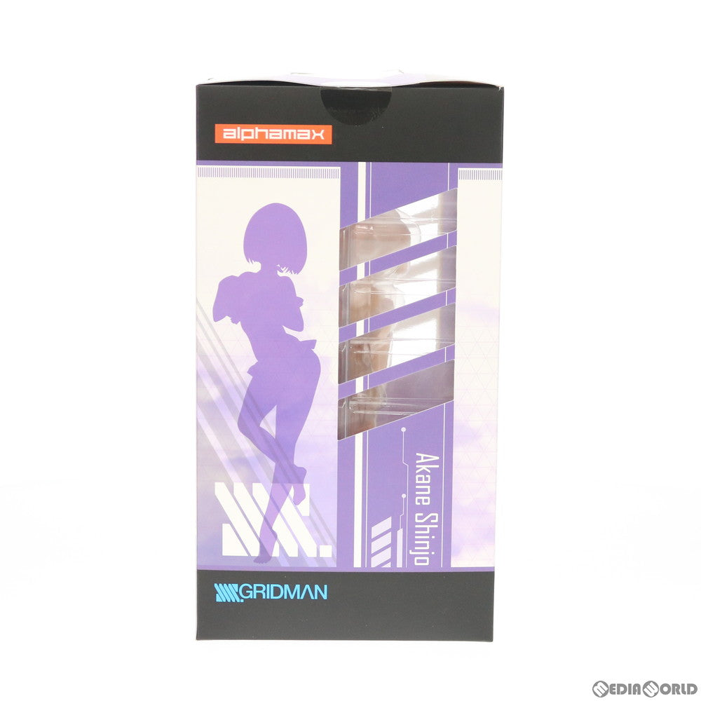 【中古即納】[FIG] 新条アカネ(しんじょうあかね) SSSS.GRIDMAN(グリッドマン) 1/7 完成品 フィギュア(AX-0206) アルファマックス(20200604)