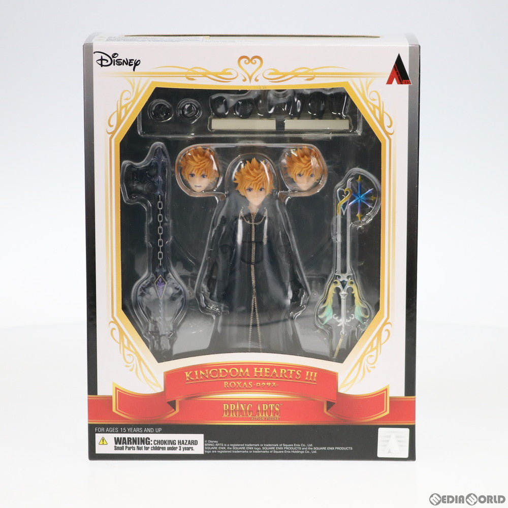 【中古即納】[FIG] BRING ARTS(ブリングアーツ) ロクサス KINGDOM HEARTS III(キングダム ハーツ3) 完成品 可動フィギュア スクウェア・エニックス(20200626)