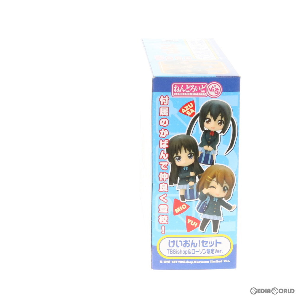 【中古即納】[FIG] ねんどろいどぷち けいおん!セット TBSishop&ローソン限定Ver. 完成品 可動フィギュア グッドスマイルカンパニー(20110414)