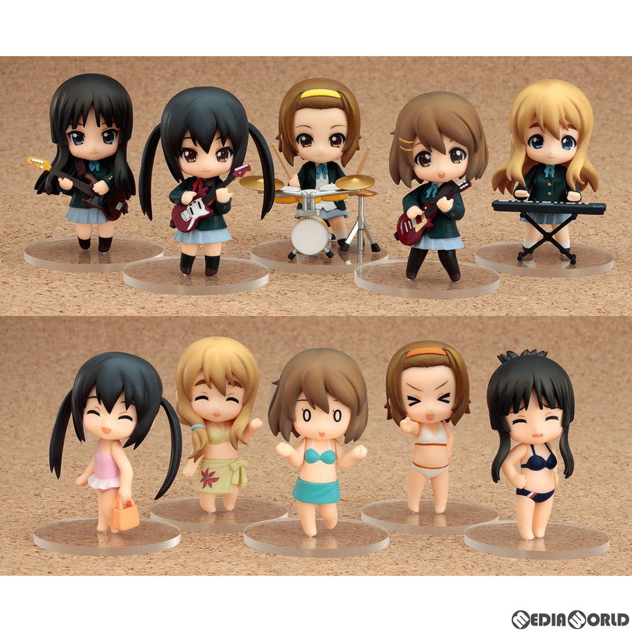 【中古即納】[FIG] (BOX)ねんどろいどぷち けいおん!(だいいっき) 可動フィギュア(12個) グッドスマイルカンパニー(20101229)