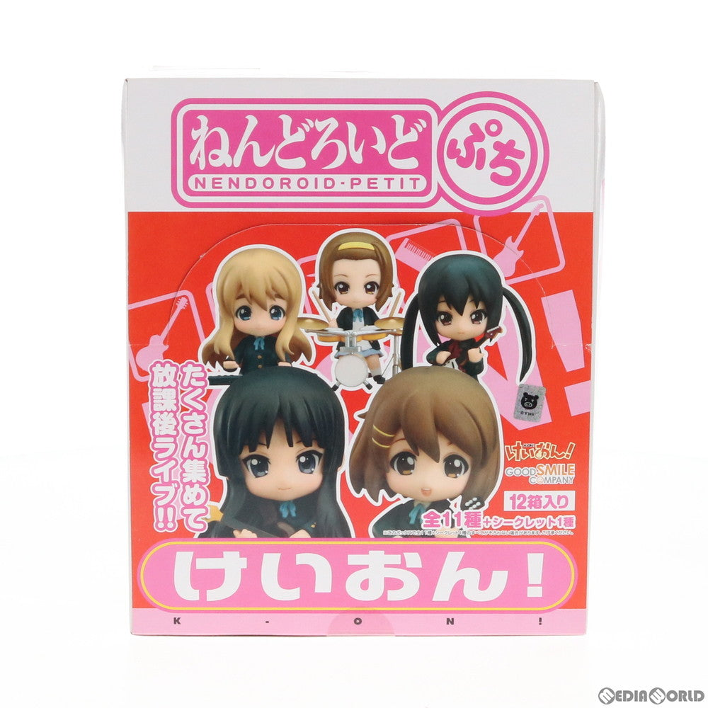 【中古即納】[FIG] (BOX)ねんどろいどぷち けいおん!(だいいっき) 可動フィギュア(12個) グッドスマイルカンパニー(20101229)