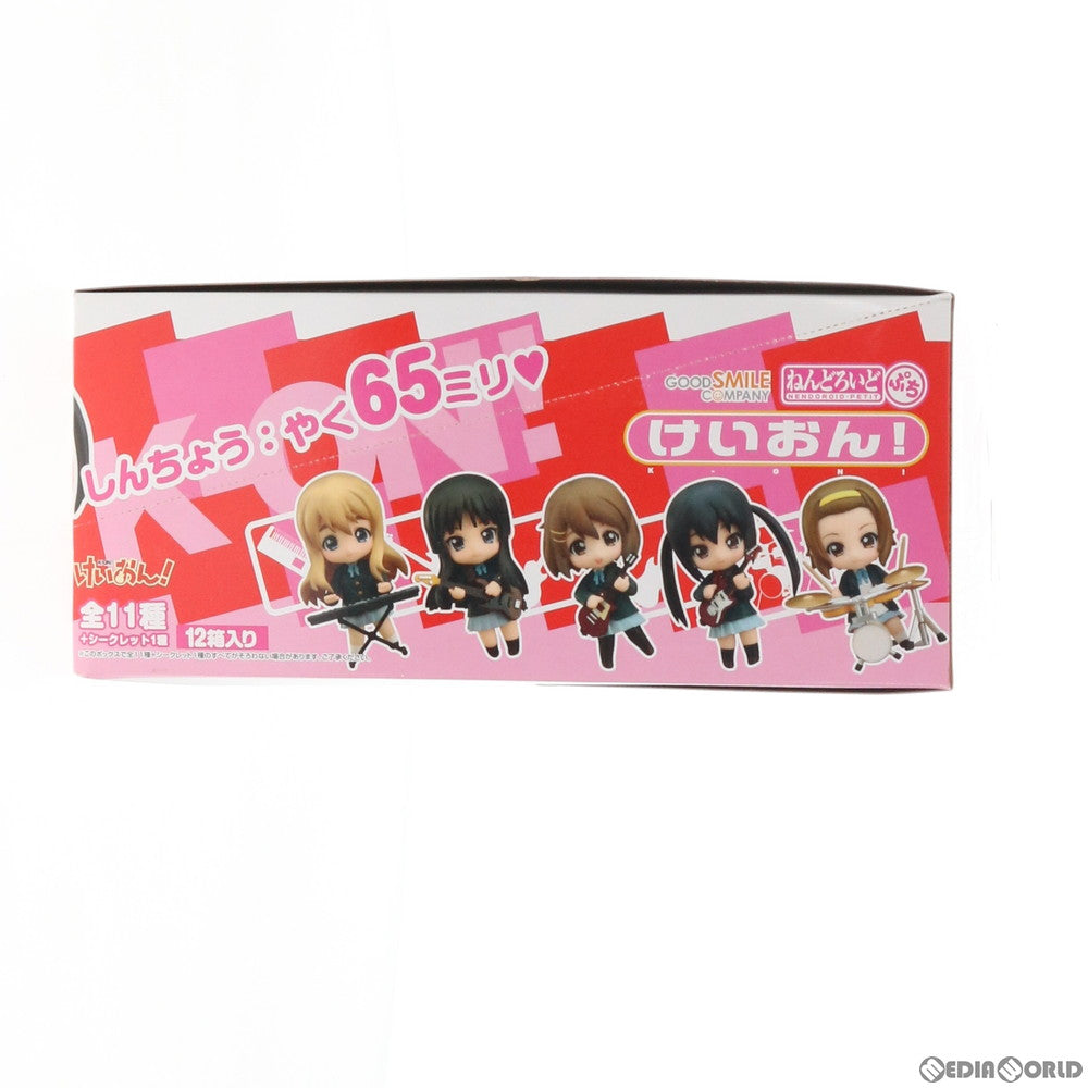 【中古即納】[FIG] (BOX)ねんどろいどぷち けいおん!(だいいっき) 可動フィギュア(12個) グッドスマイルカンパニー(20101229)