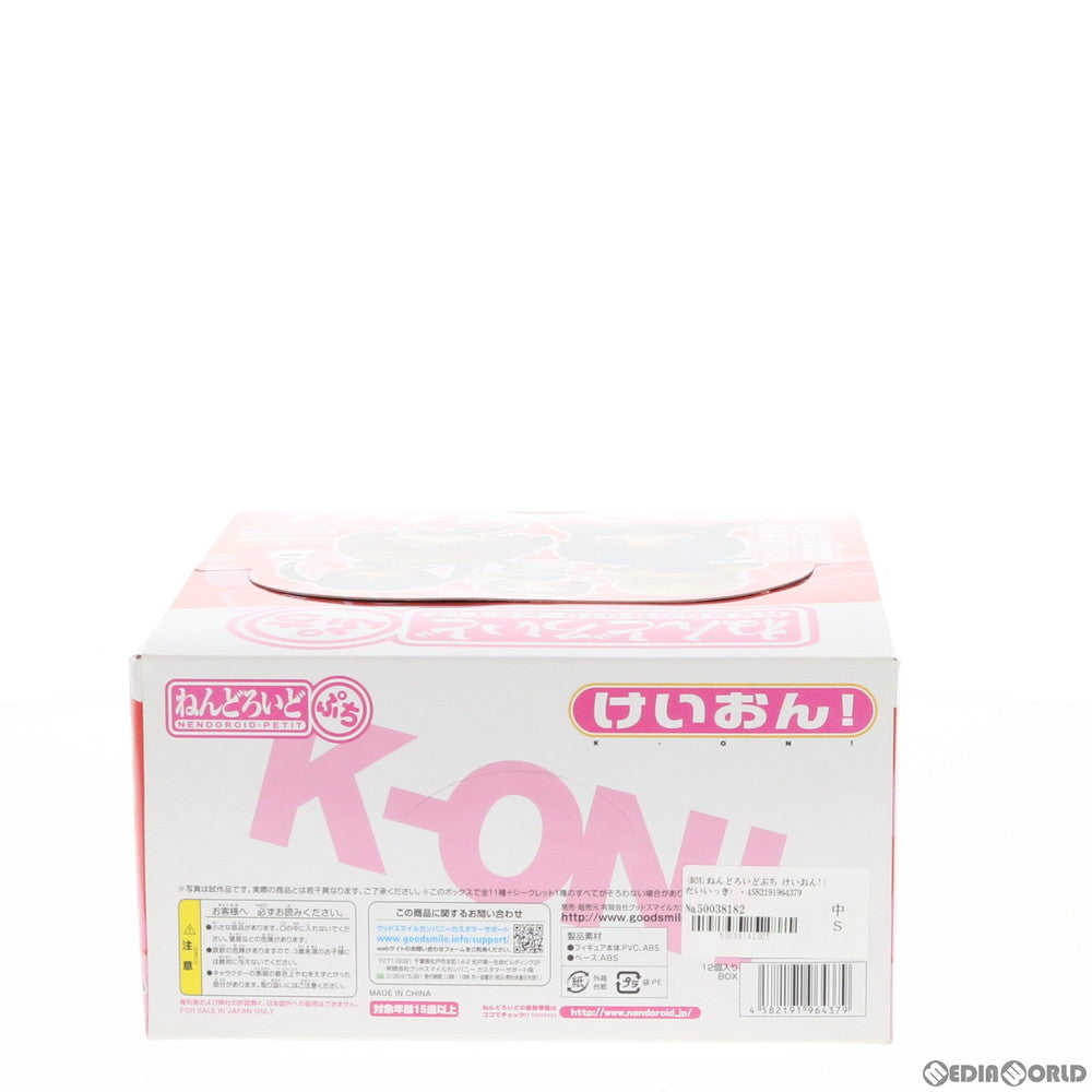 【中古即納】[FIG] (BOX)ねんどろいどぷち けいおん!(だいいっき) 可動フィギュア(12個) グッドスマイルカンパニー(20101229)