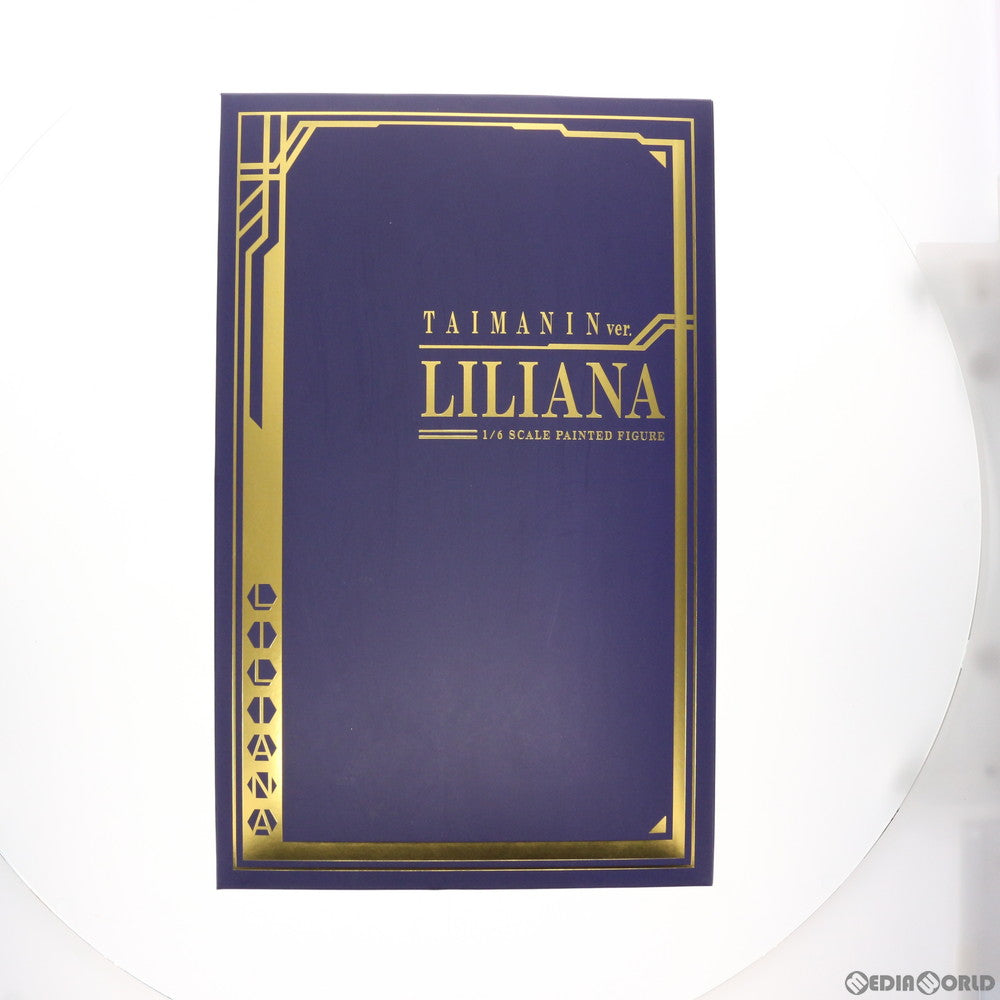 【中古即納】[FIG] ポストカード無し 対魔忍ver.リリアナさん 我が家の対魔忍リリアナさん 1/6 完成品 フィギュア ネイティブオンラインショップ&FANZA限定 ロケットボーイ/ネイティブ(20190531)