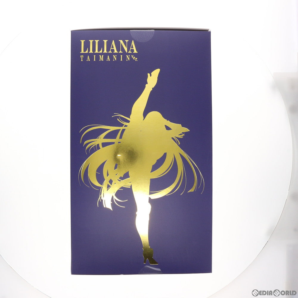 【中古即納】[FIG] ポストカード無し 対魔忍ver.リリアナさん 我が家の対魔忍リリアナさん 1/6 完成品 フィギュア ネイティブオンラインショップ&FANZA限定 ロケットボーイ/ネイティブ(20190531)